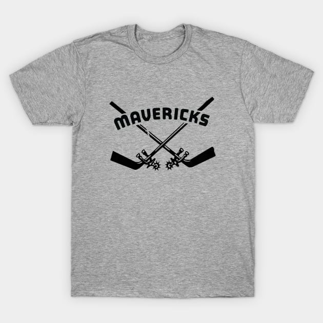 Short-lived Denver Mavericks Hockey 1959 T-Shirt by LocalZonly